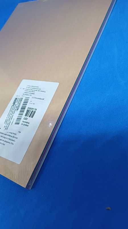 Papier karton kolorowy, 100 kartek A4, grubość 180