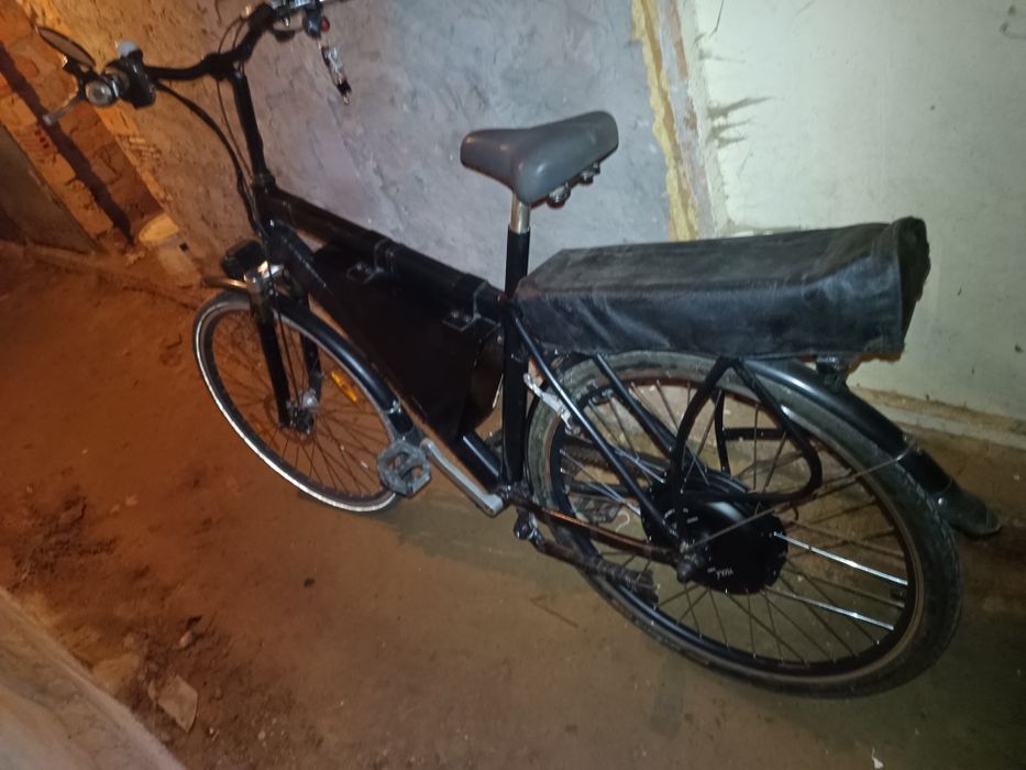 Терміново Продам електровелосипед