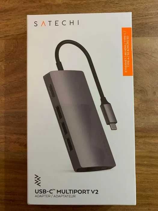 Przejściówka / adapter do komputera PC / Mac, iPada, iPhone'a USB-C