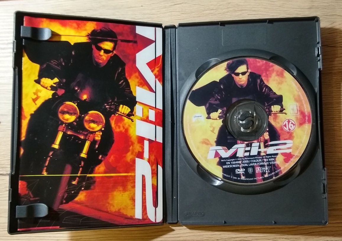 Mission Impossible 2 DVD Tom Cruise