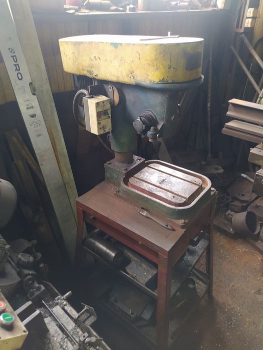 Wiertarka ws 15  stolik