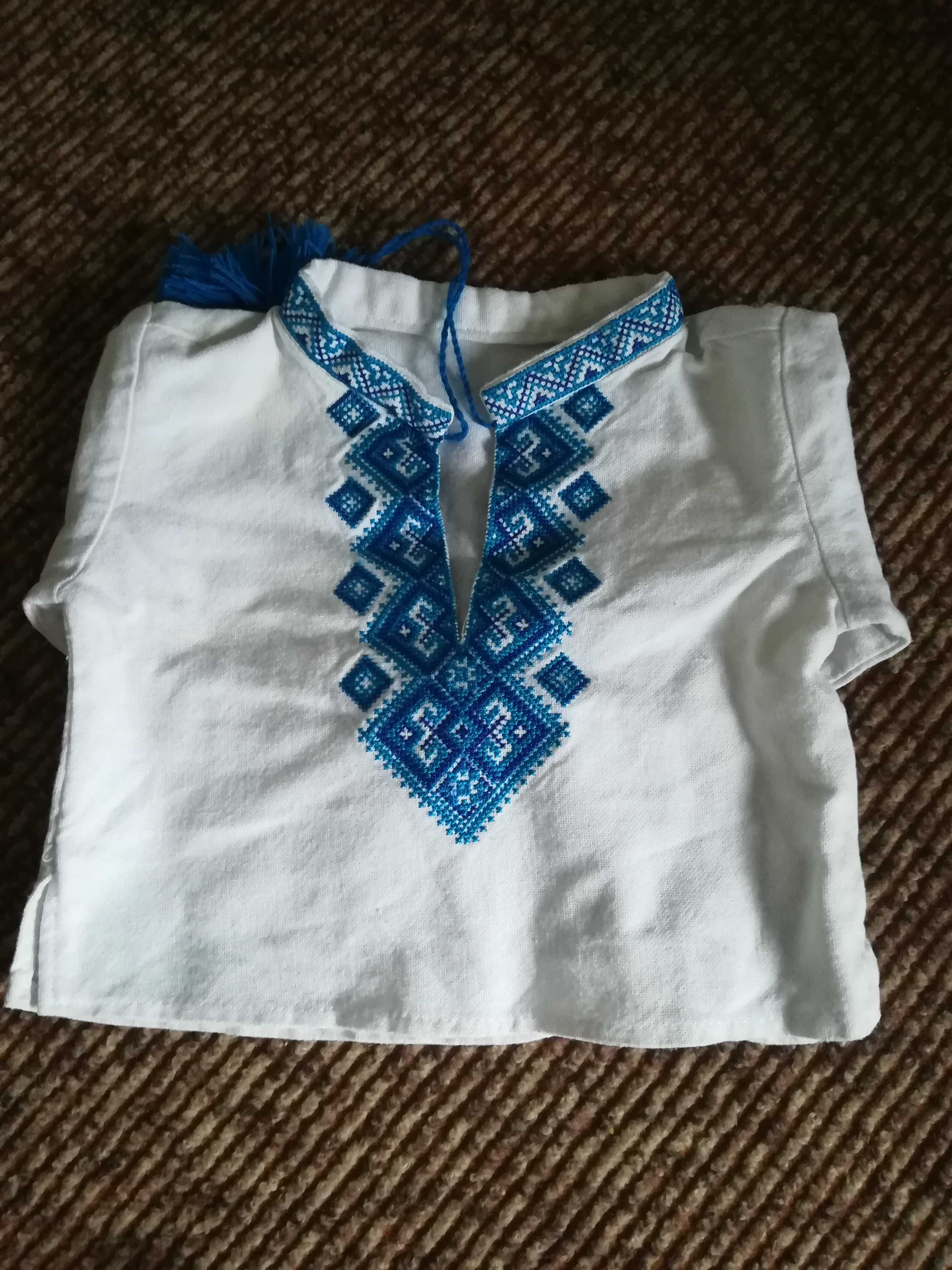 Вишиванка, дитяча сорочка 62 розмір