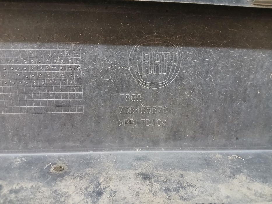 Pára-choques frente FIAT Doblo (263_)