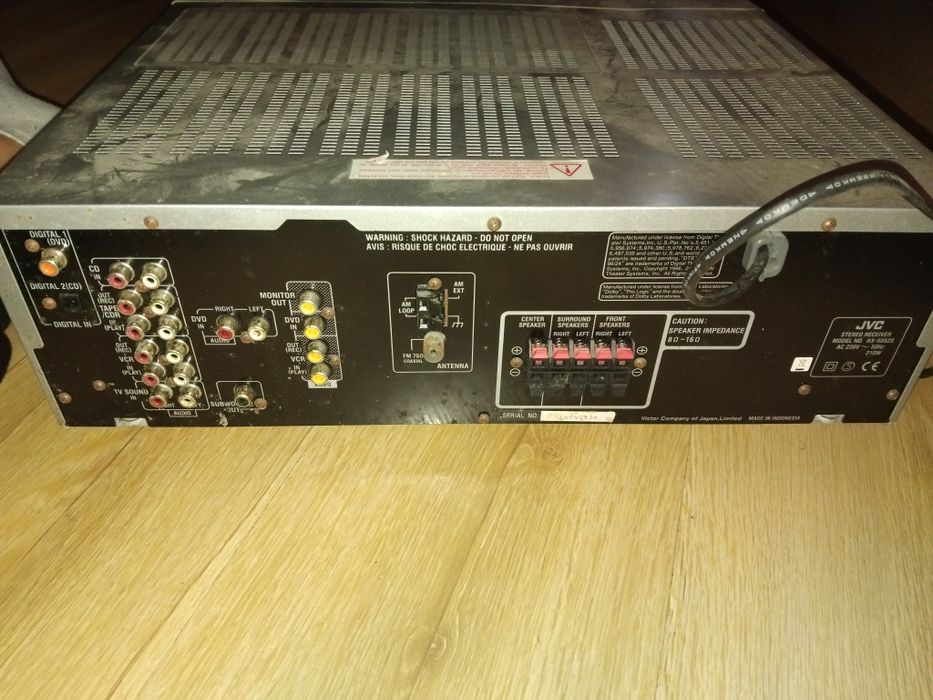 Amplituner JVC RX-5052