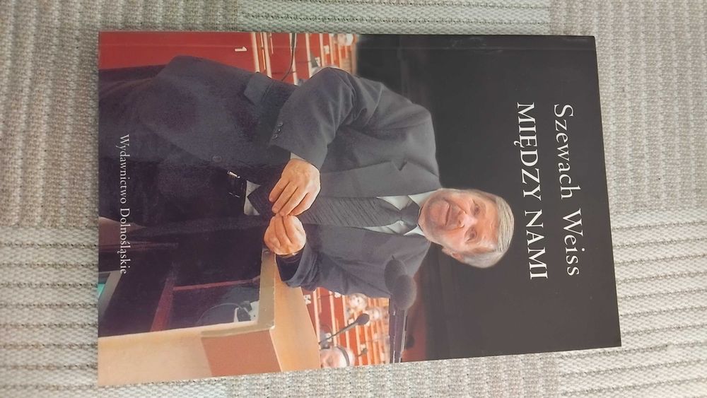 Szewach Weiss, Między nami, stan bdb NAJTANIEJ