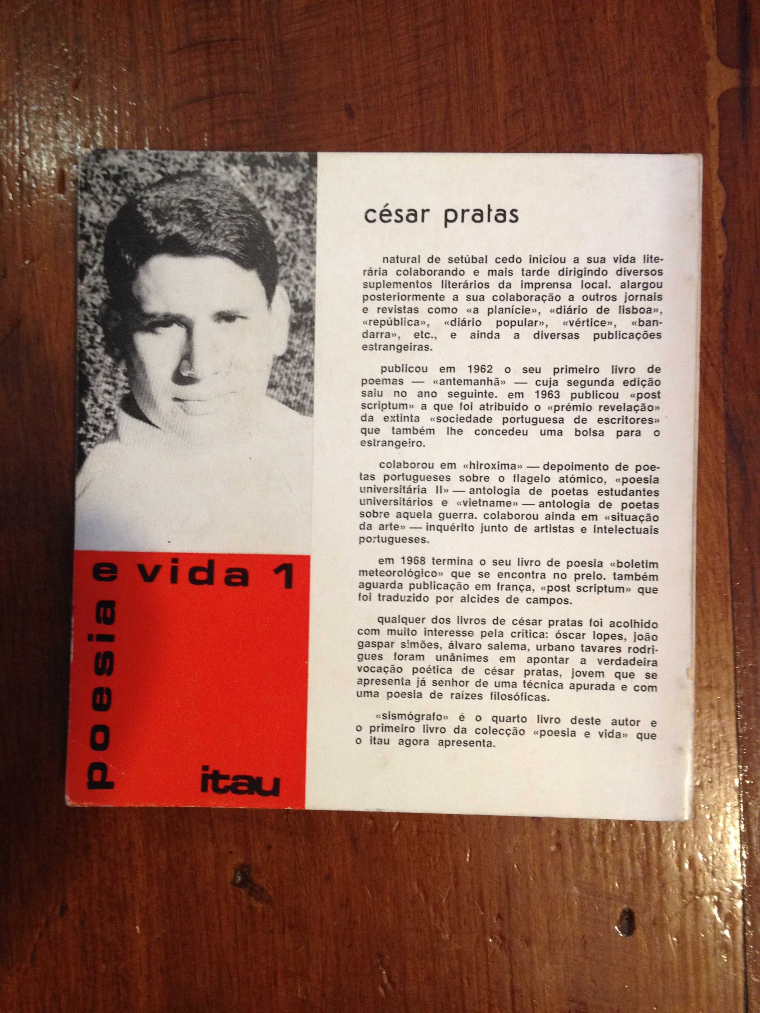 César Pratas - Sismógrafo