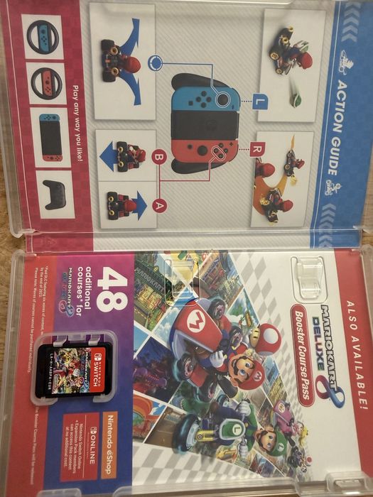 Mariokart Deluxe 8