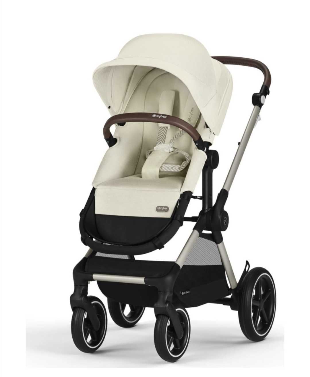Stan idealny Cybex Eos Lux - wózek 2w1 z wymienną gondola spacerówka