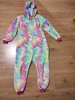Pijama macacão coralina menina