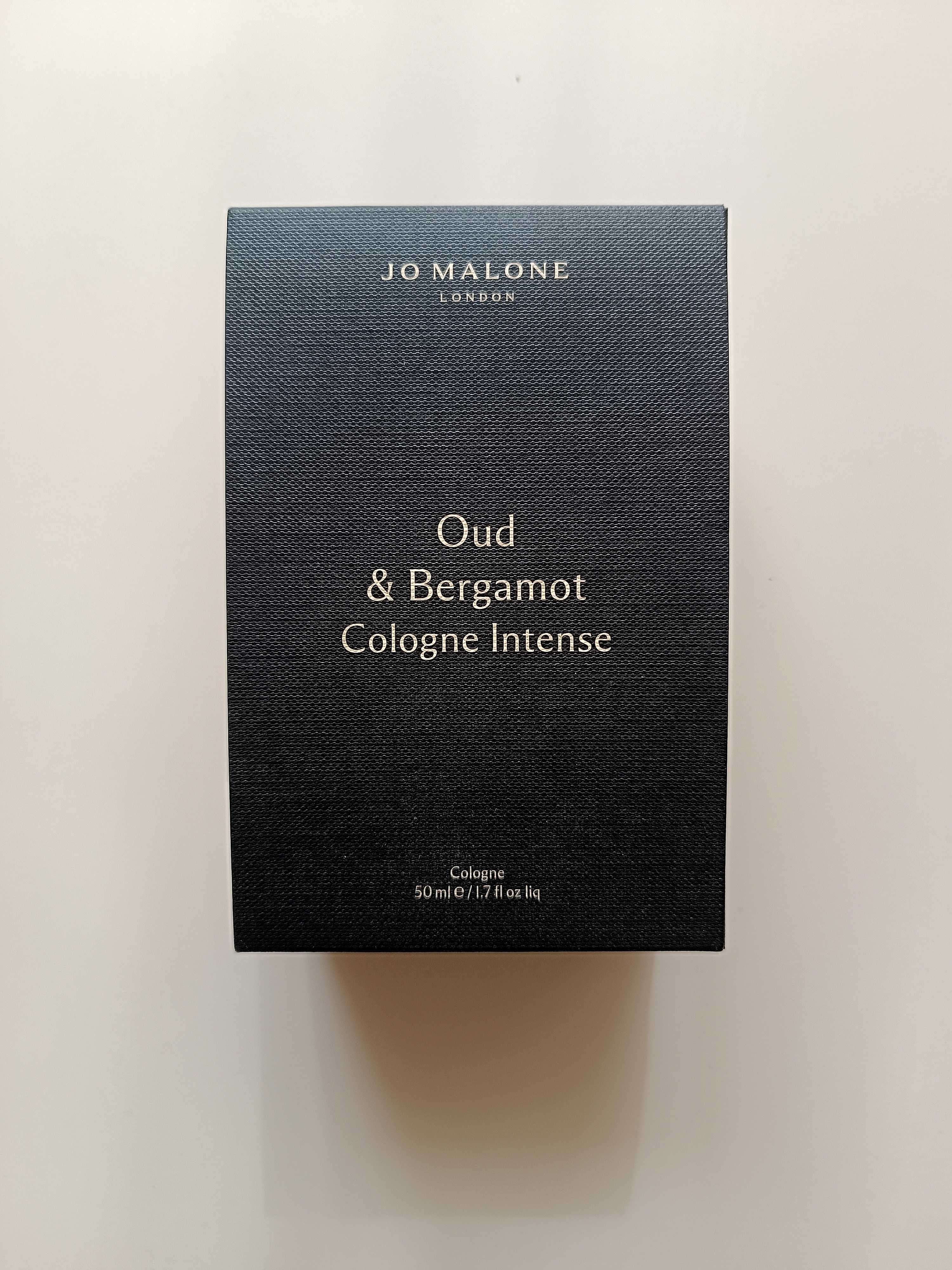 Zapach Jo Malone London Oud & Bergamot Cologne Intense 50 ml