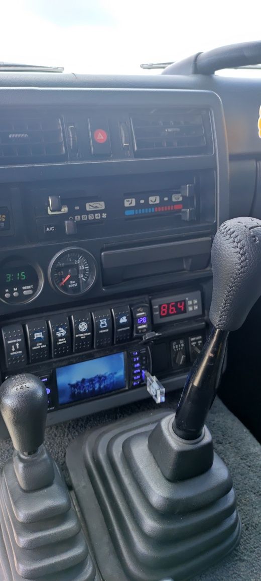 Nissan patrol y60 TD27