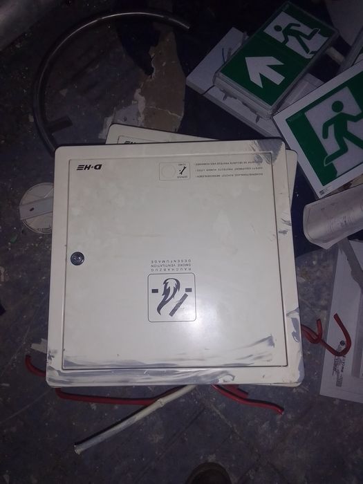 Centrala oddymiania D+h rzn