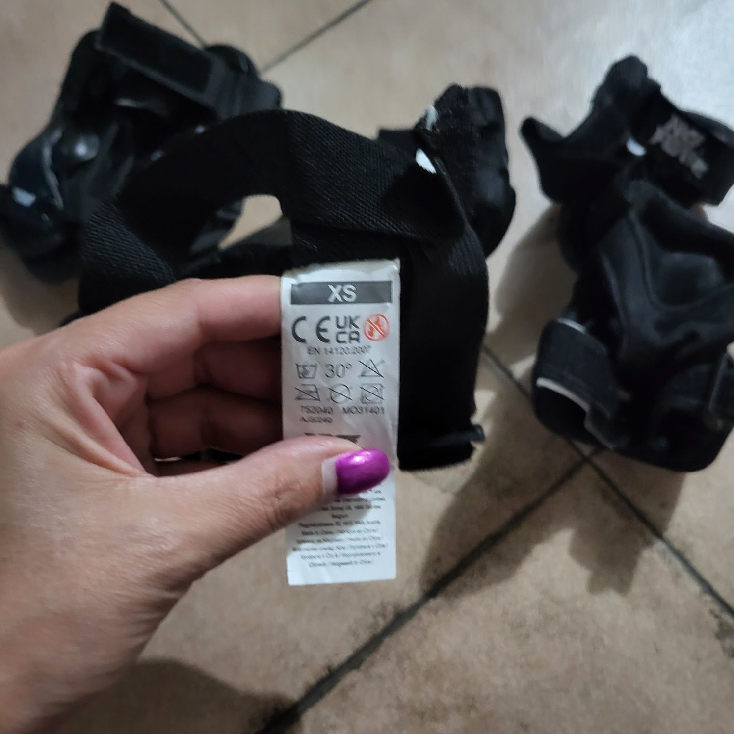 Capacete e protecoes de skate