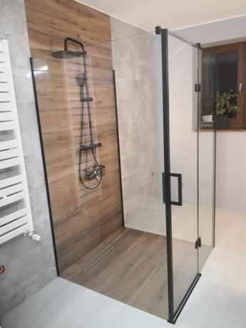 Panel szklany do kuchni hartowany, Lustra na wymiar kabiny prysznicowe