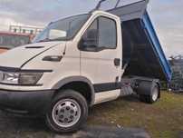 Iveco Daily Wywrotka Kiper DMC 3,5T Hak 3,5T Orginalna zabudowa