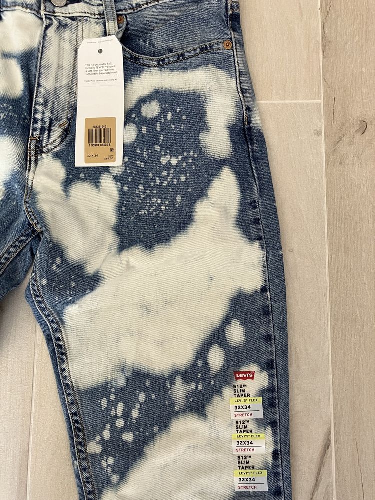 джинсы Levi’s,оригинальные, из США, новые,с бирками