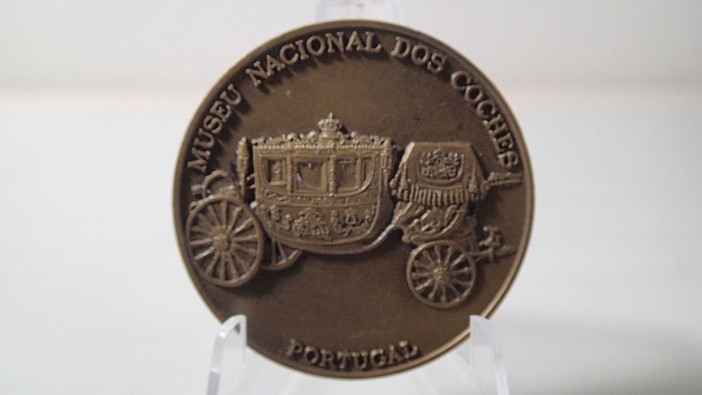 Medalha em Bronze do Museu dos Coches