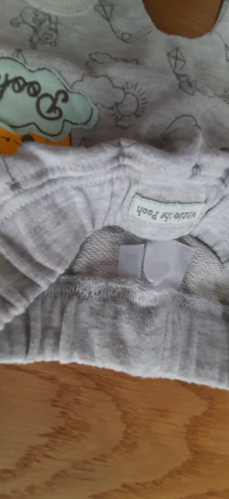 Reserved, Zara zestaw 4szt body + spodnie