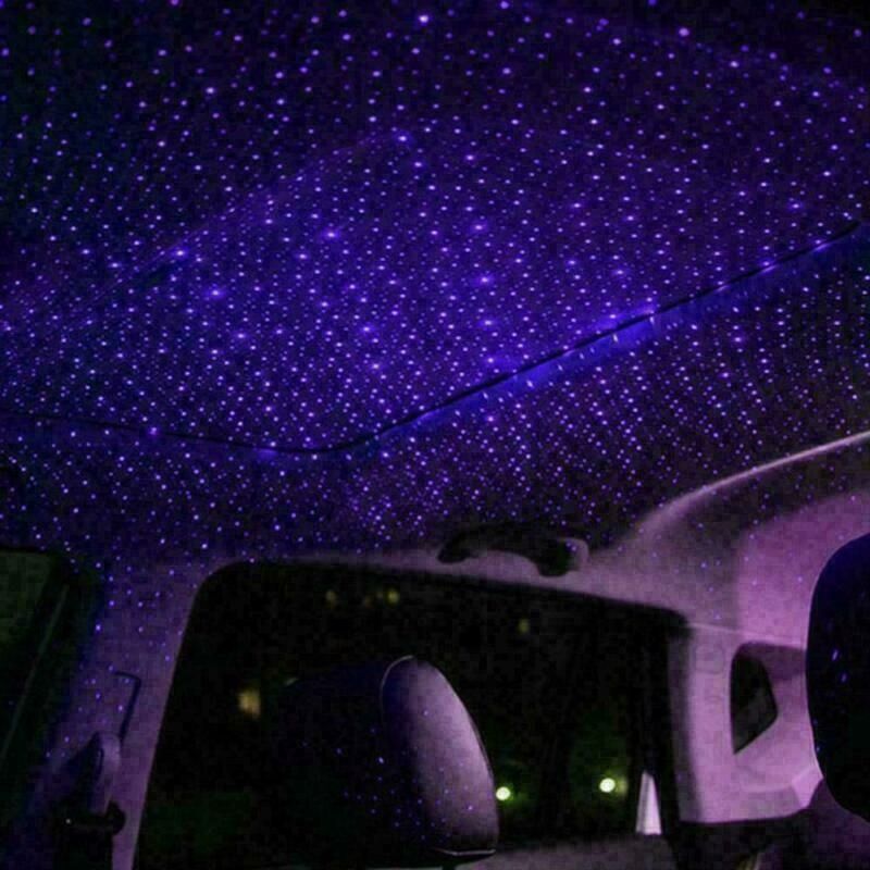 4X Dach Samochodu Gwiazda Światła Nocne Projektor