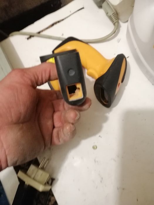 Сканер штрих кодов.,