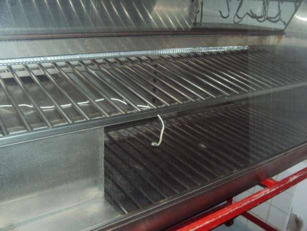 Vitrina de Refrigeração - Venda de Peixe/Carne