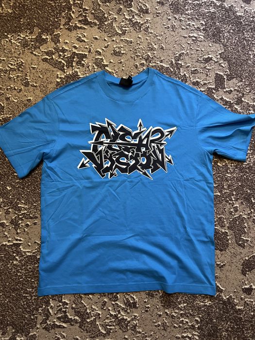 Футболка з принтом оверсайз