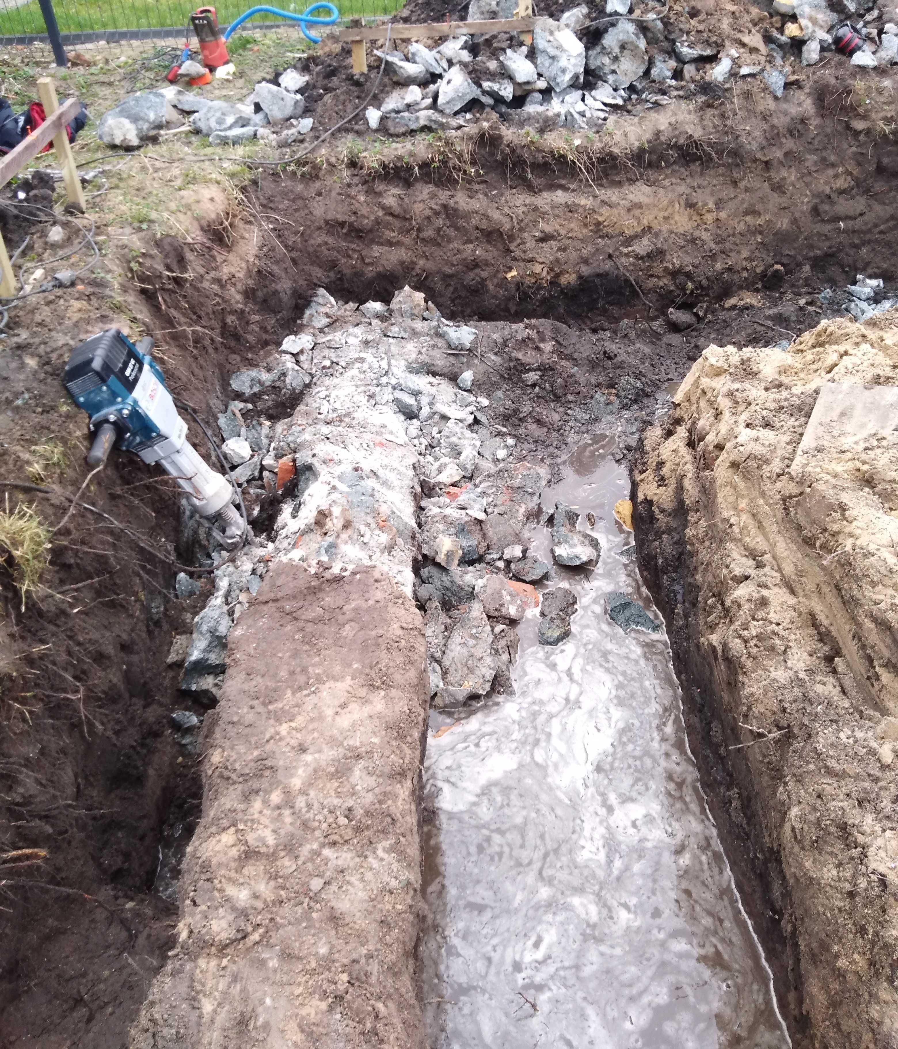 Usługi ogólnobudowlane  , brukarskie