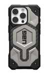 Etui Urban Armor Gear UAG do iPhone 16 Pro Magsafe Monarch Pro Silver
