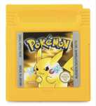Pokemon Yellow Pikachu Nintendo Gameboy Classic Pocket Color Advance