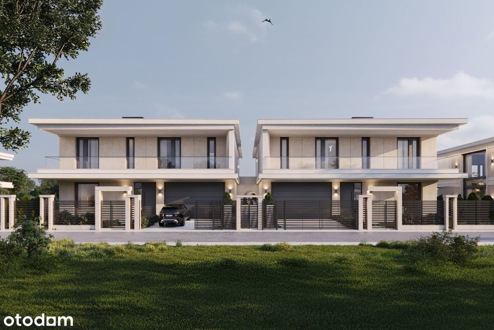 Modernistyczny Dom na Sprzedaż - Alder Park 2. 3B.