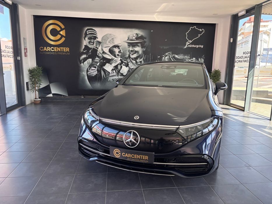 Mercedes-Benz EQS 450+ Edition 1