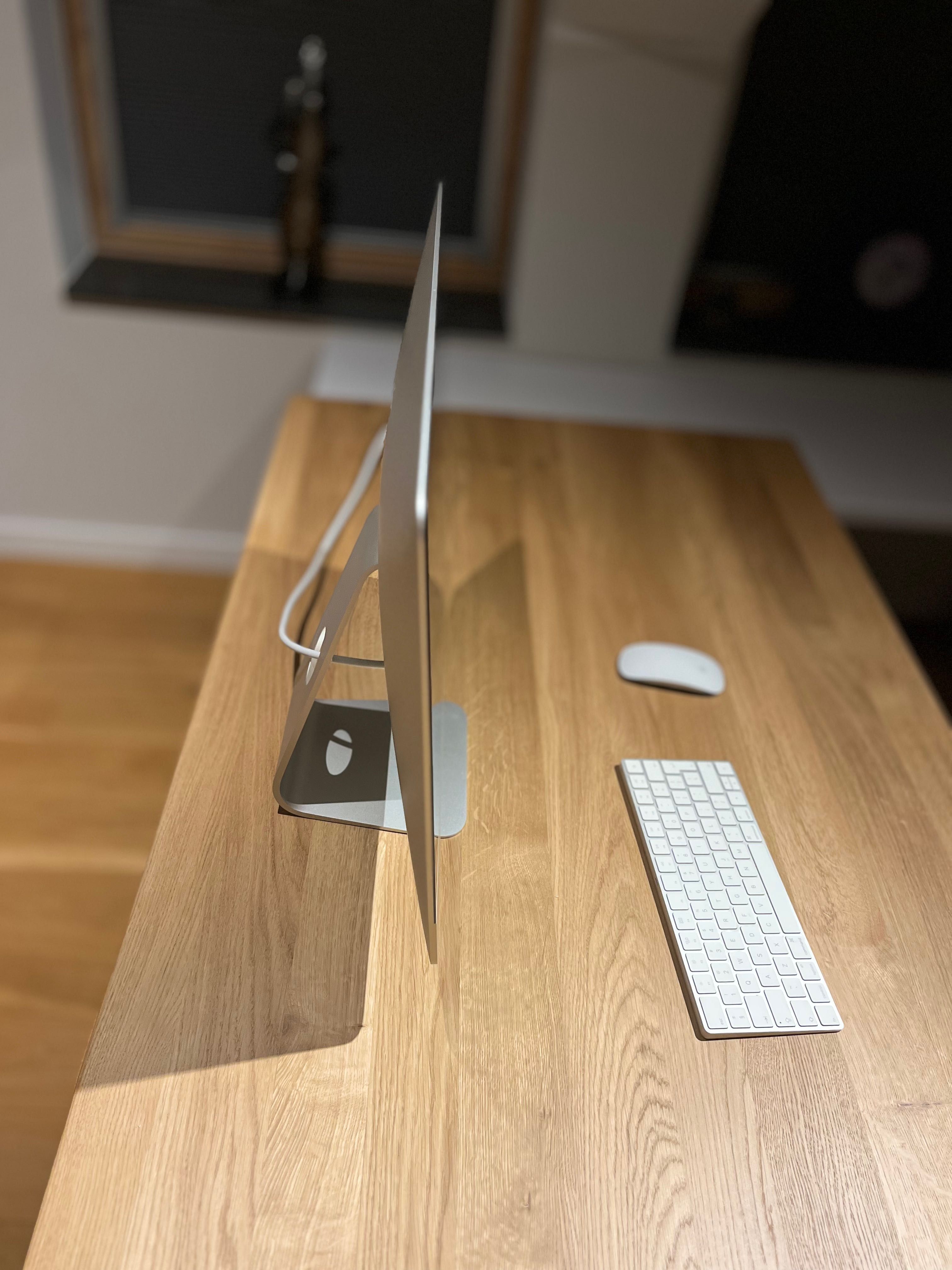 Apple iMac 4K 21,5 dysk 1TB, wystawiam Fakturę VAT 23%