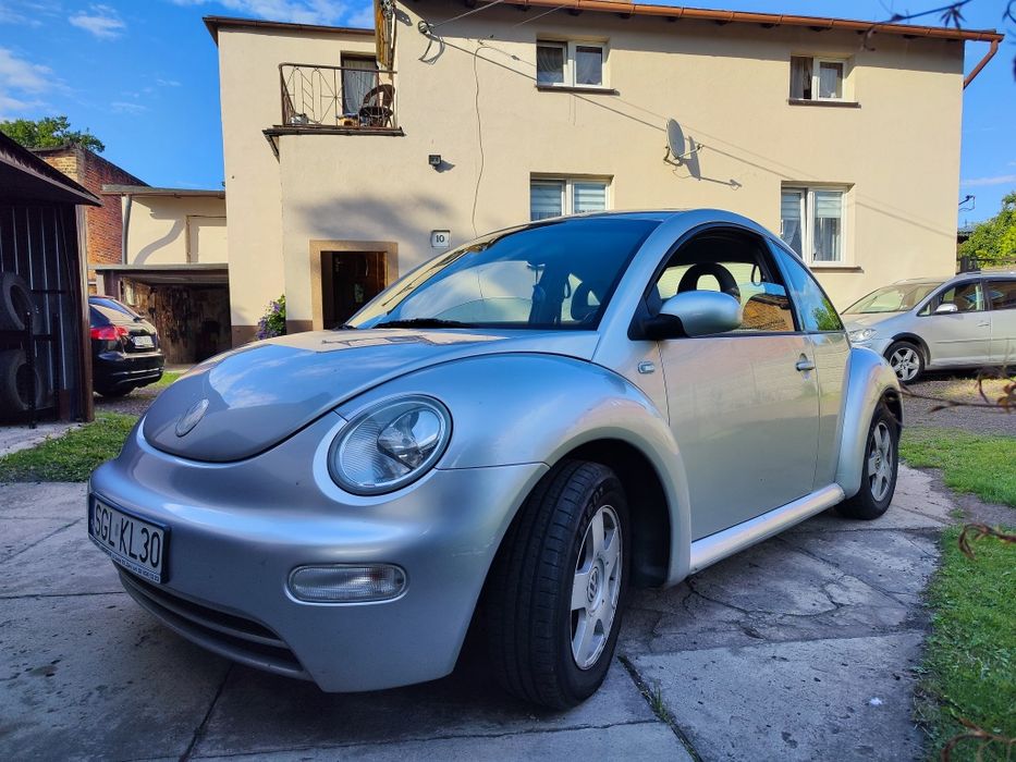 New Beetle 1.6MPI klima elektryczne szyby