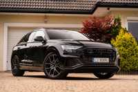 Audi Q8 50 TDI S-line HUD Gwarancja 4 lata Matrix 22&#039;&#039; Bang&Olufsen