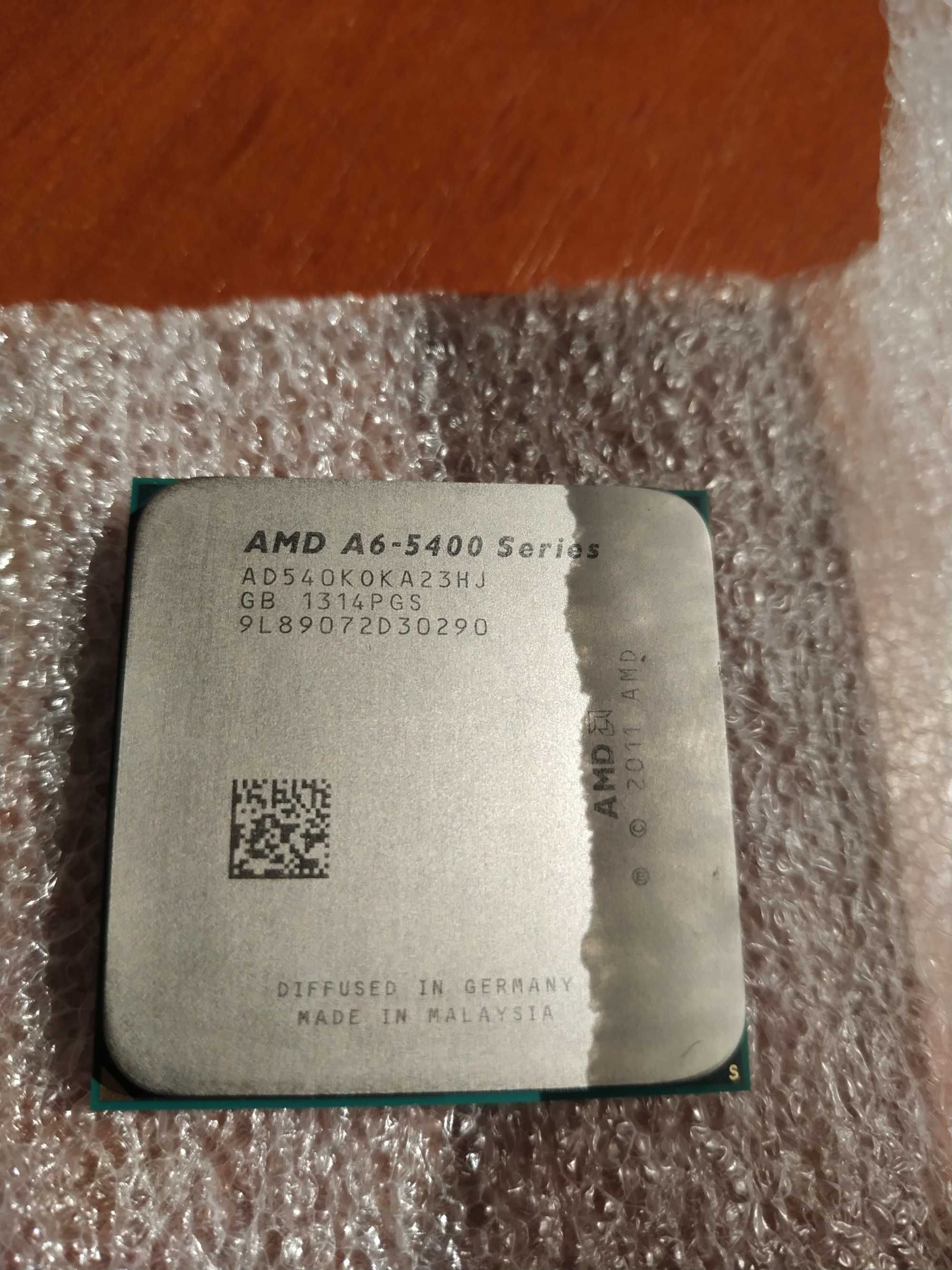 Процессор AMD A6 5400, SocketFM2