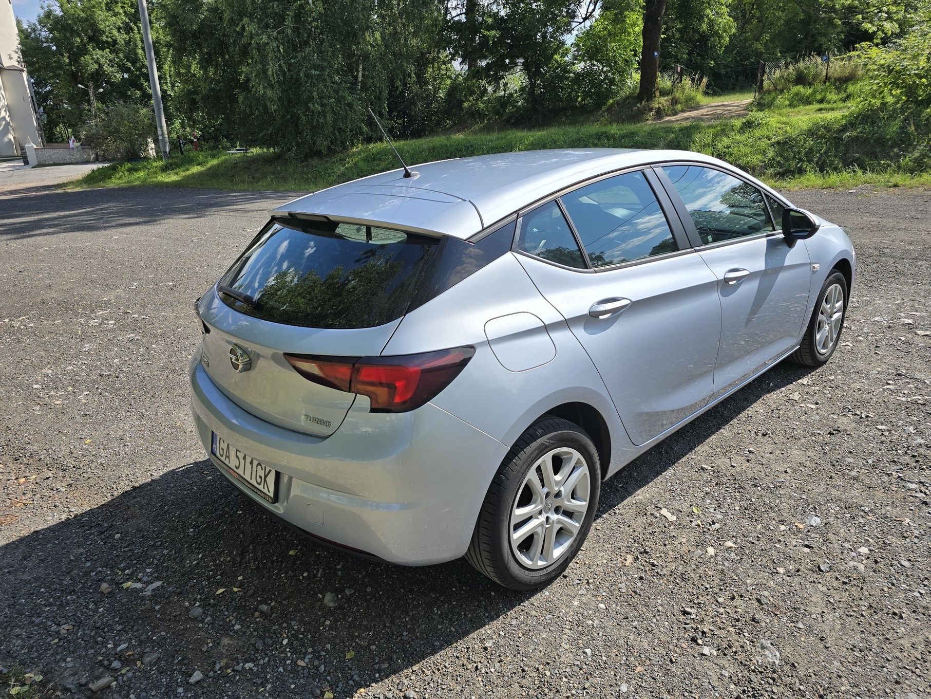 Opel Astra Opel Astra K 1.4 Turbo | 125 KM | Bezwypadkowy | Apple CarPlay | Tempo