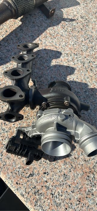 Turbo hibridado bmw serie 1 2 3 4 5