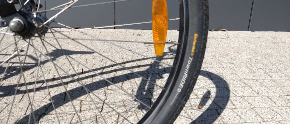 Damski oryginalny Africabike One KONA rower, koła 26" rama 18" wygodny