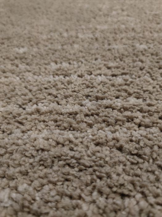 Dywan 160x230 kawa z mlekiem