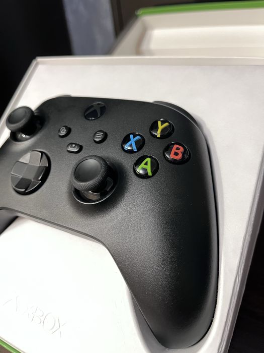 Геймпад Xbox Wireless Controller Carbon Black