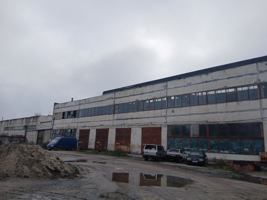 Виробнича база продаж