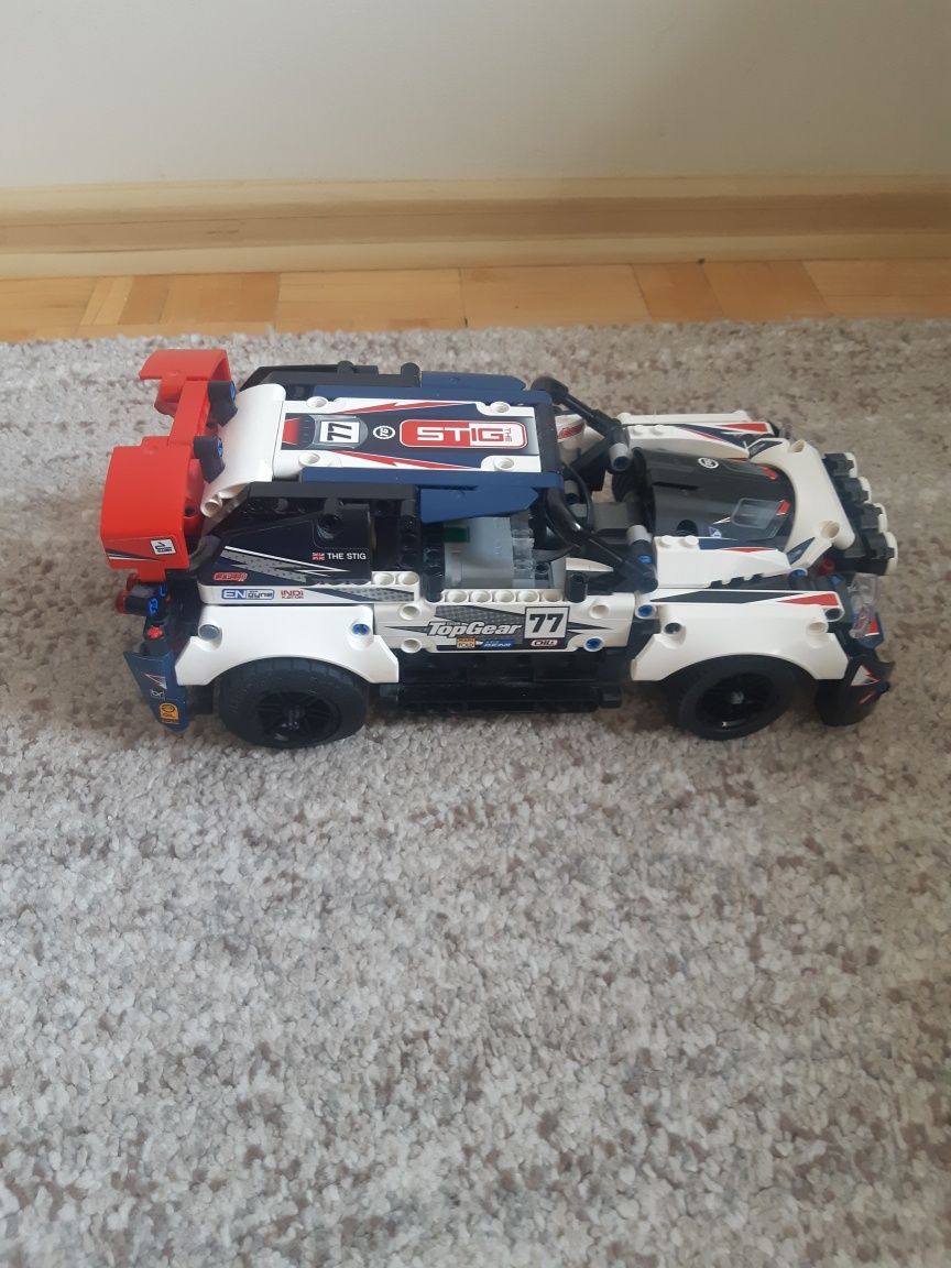 Auto wyścigowe Top Gear, LEGO Technic 42109