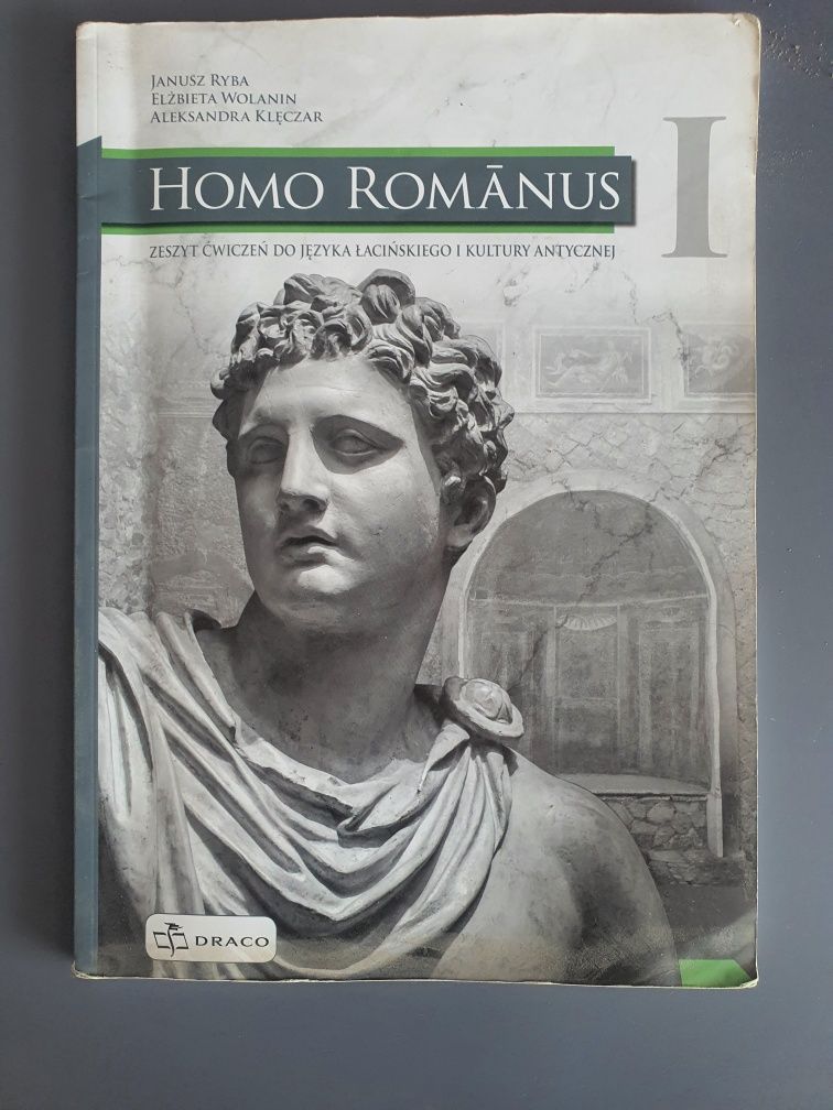 Homo Romanus - zeszyt ćwiczeń 1 klasa łacina