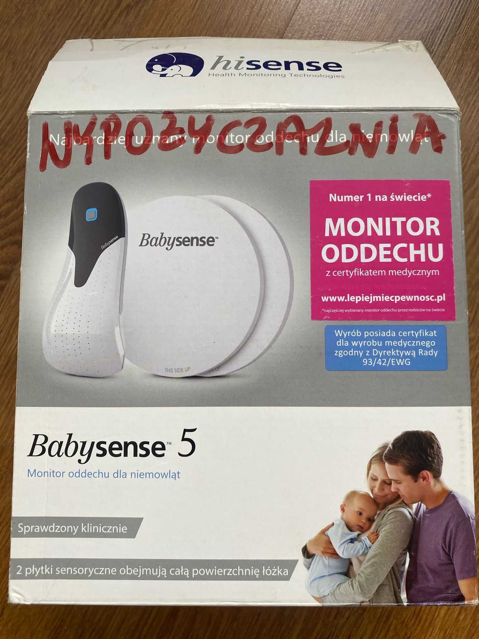Monitor snu BABYSENSE 5