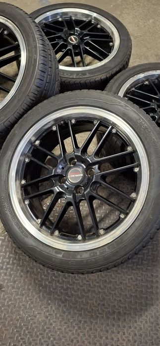 Диски с резиной R-17, 4*100