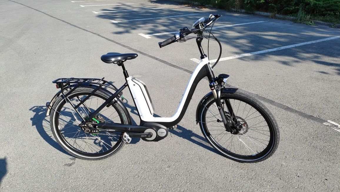 Rower elektryczny eVictoria 9.6 Bosch Active Line, przebieg 2600 km