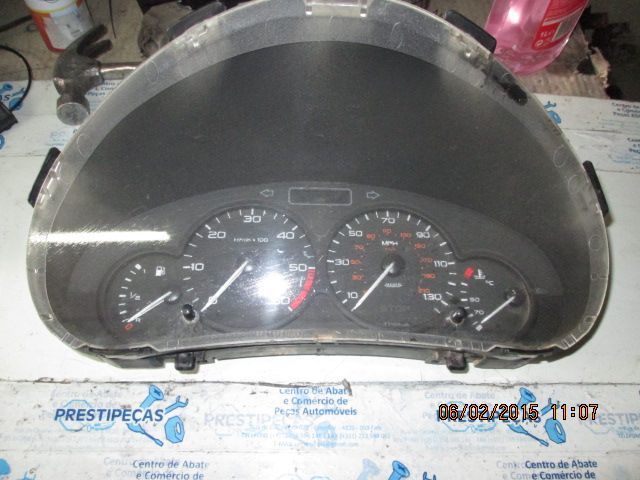 Quadrante 9651740880 PEUGEOT 206 2004 1,4HDI MPH DIGITAL