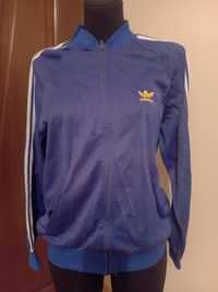 Granatowa bluza adidas