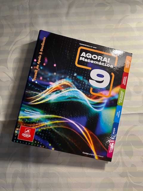 Agora Matemática! 9  - Matemática - 9º ano - Projecto Professor - Novo