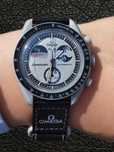Zegarek Omega Bioceramic Mission To Earthphase 42mm